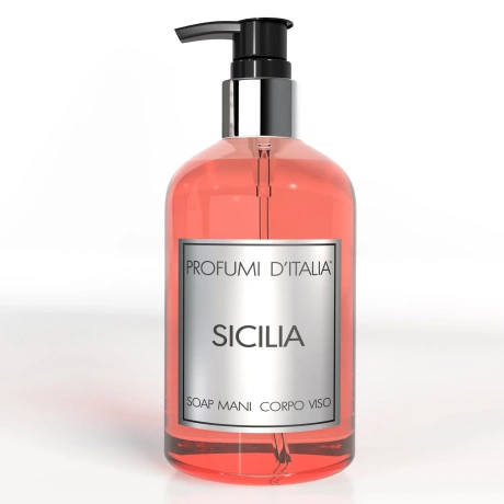 Vedelseep „Sitsiilia lõhnad“  - 500ml