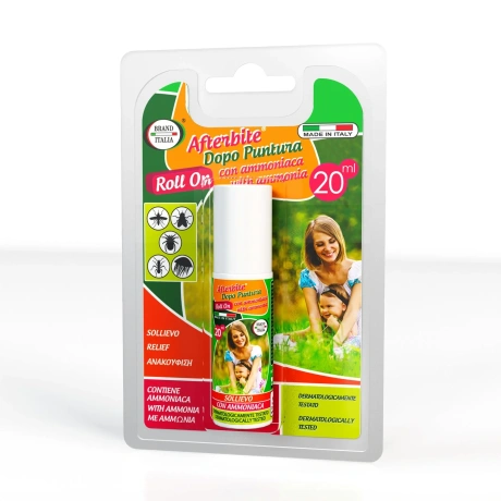 Sääsehammustuse järgne roll-on ammoniaagiga (20 ml)