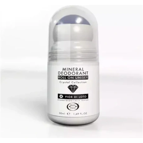 Lootoseõie kristalldeodorant kaaliumalumiiniga (roll-on) 50 ml