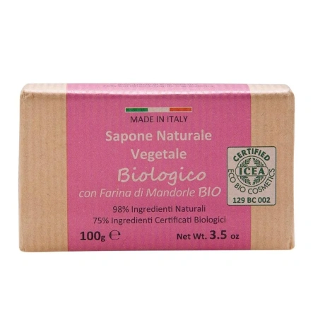 Orgaaniline taimne seep mandliõliga 100g
