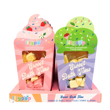 Laste kihisevad vannipommid 150 g
