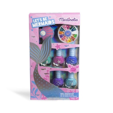 Laste Küünedisaini komplekt Let's Be Mermaid