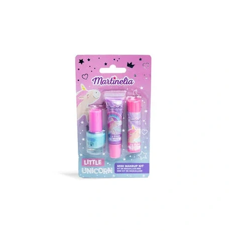 Laste meigikomplekt Little Unicorn 3 tootega