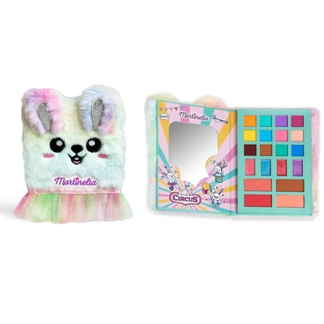 Rahakotikujuline laste meigikomplekt Circus Super