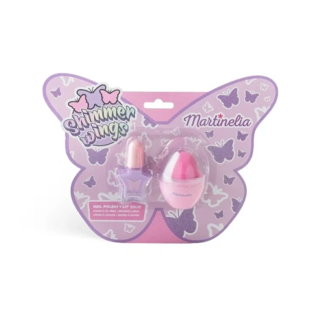 Huulepalsam ja küünelakk Shimmer Wings (7 g + 4 ml)