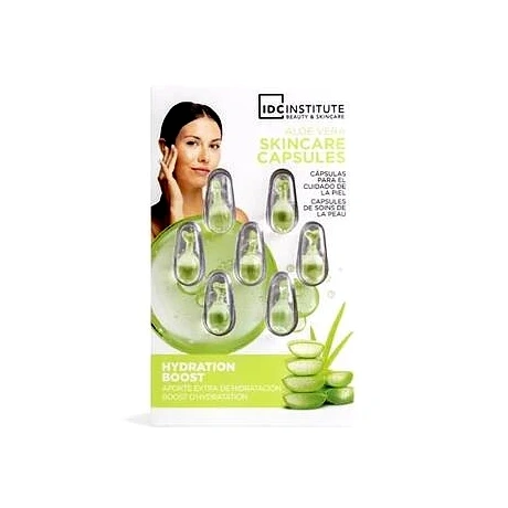 Näohoolduskapslid Aloe Veraga (7 tk)