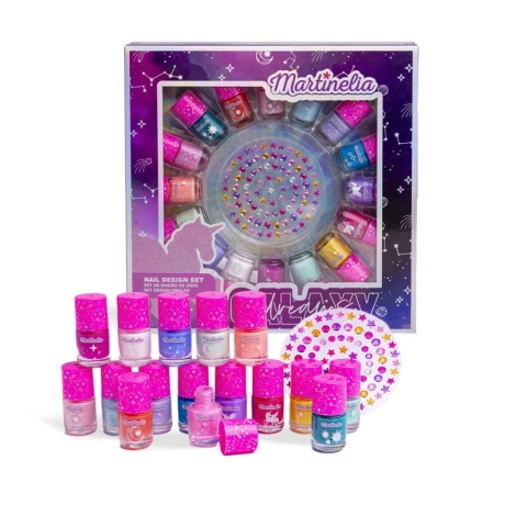 Laste küünelakikomplekt kleebistega 16×4 ml