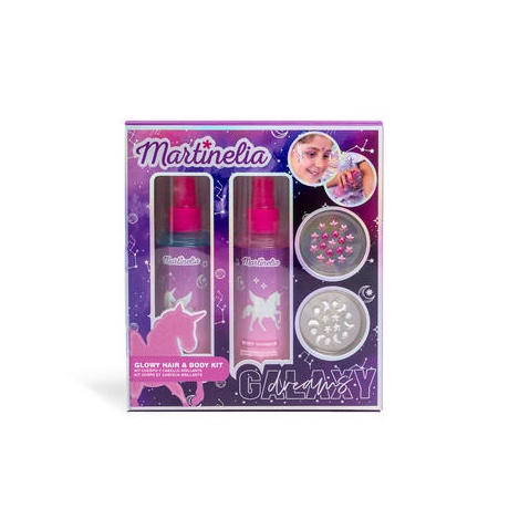 Laste juukse- ja kehasädeluse komplekt Galaxy Dreams