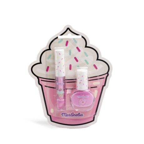 Laste küünelaki ja huuleläike komplekt