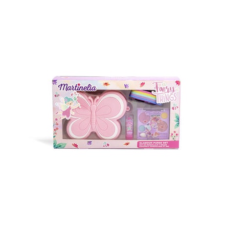 Laste meigikomplekt liblika kujulise kotiga