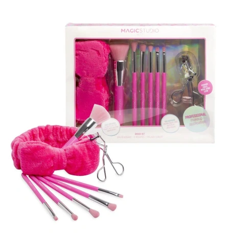 Meigipintslite komplekt Glow (8 osa)