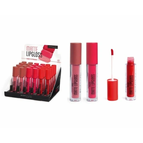 Matt vedel huulepulk 4,5ml