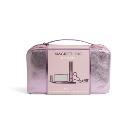 Meigikomplekt kosmeetikakotis Rose Quartz (4 tootega)