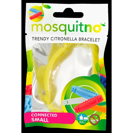 Sääski peletav käevõru lastele Citronella (72 h)