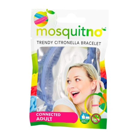 Sääski peletav käevõru Citronellaga täiskasvanutele (kuni 72 h)