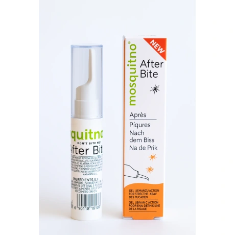 Putuka- ja sääsehammustusi leevendav geel 7,5 ml