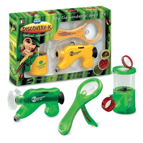 Laste looduseuurija komplekt KIT-DISCOVERY