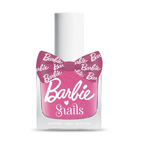 Snails Barbie laste küünelakk Barbie Vibes (10,5 ml) – veega mahapestav