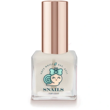 Laste pestav bio-põhine küünelakk Top Coat 