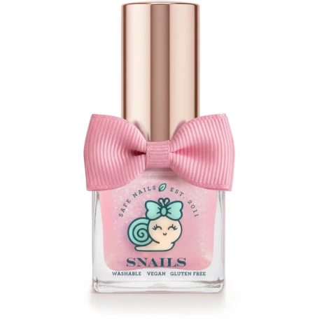 Laste pestav bio-põhine küünelakk Glitter Bomb 5 ml