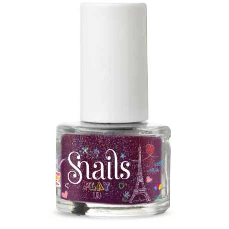 Snails Play laste küünelakk Tutu (7 ml) – ohutu ja veega mahapestav