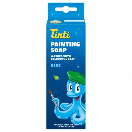 Tinti värviseep sinine 70 ml