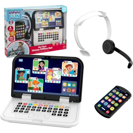 Minu esimene kodukontori mängukomplekt