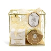 kinkekomplekt-gold-vanilla-sandalwood-bath-gift-basket-front.webp