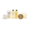 kinkekomplekt-gold-vanilla-sandalwood-bath-set-products-overview.webp